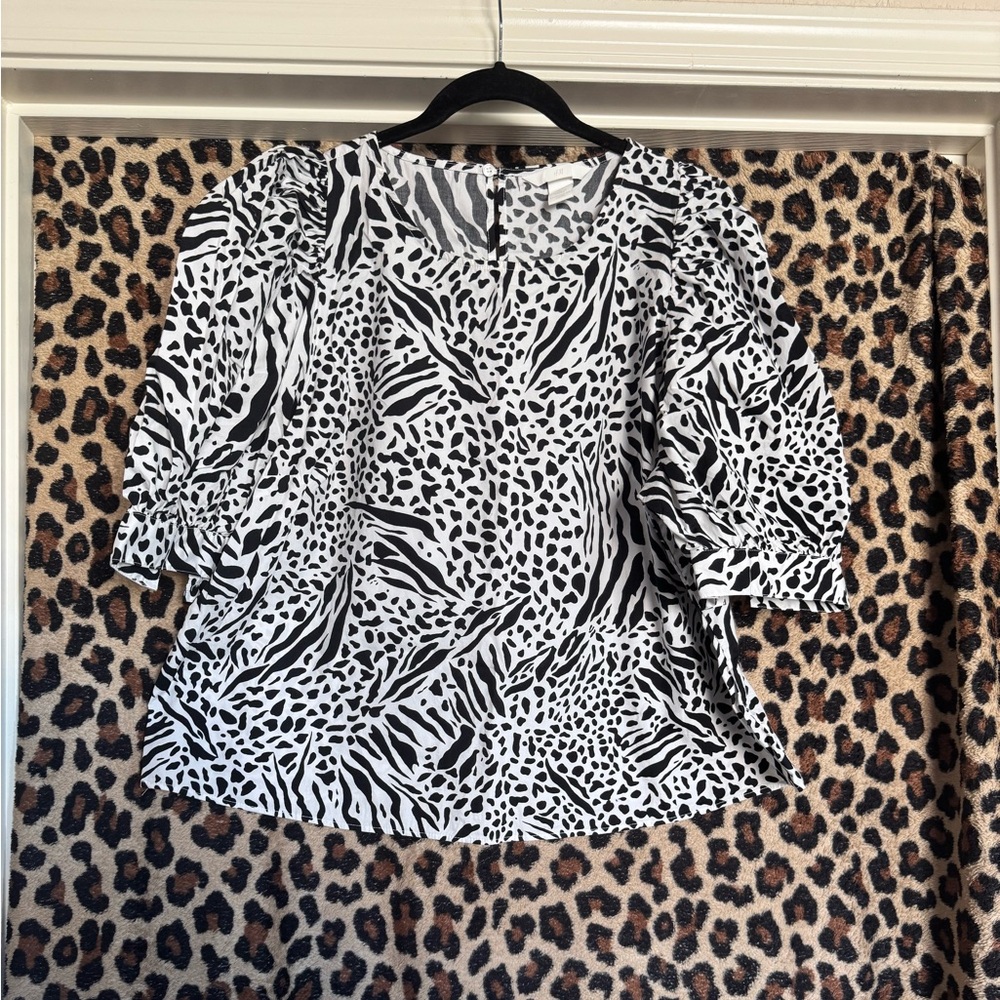HM Shirt SZ L